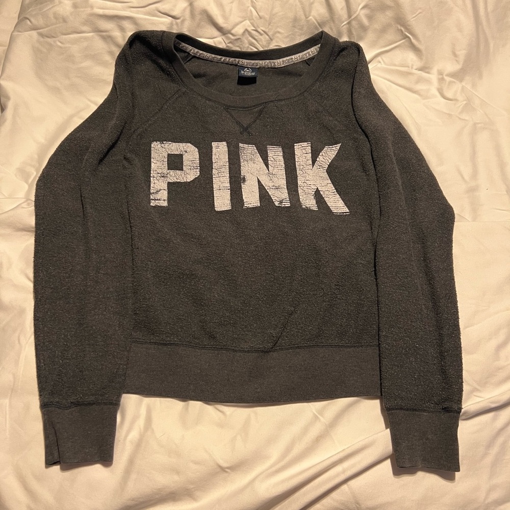 Pink Victoria’s Secret sweater